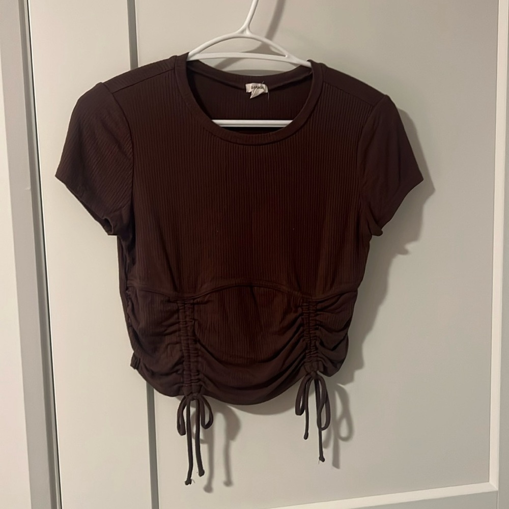 Garage ribbed Tshirt